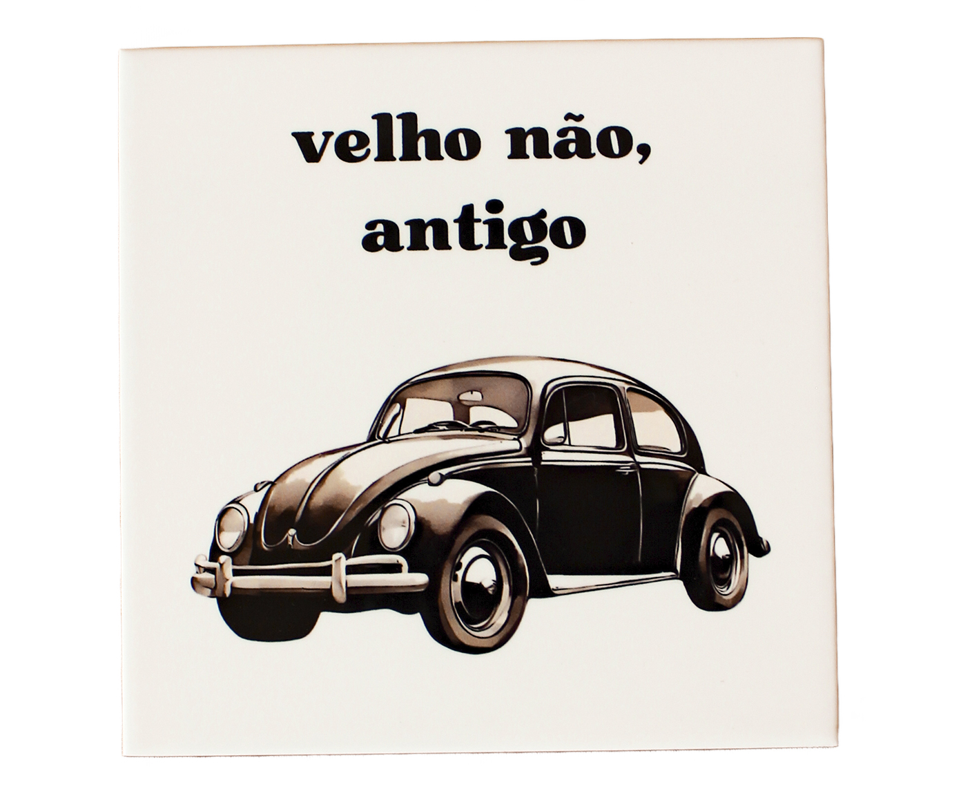 Azulejo Decorativo "Velho N&atilde;o - Antigo " image number 0