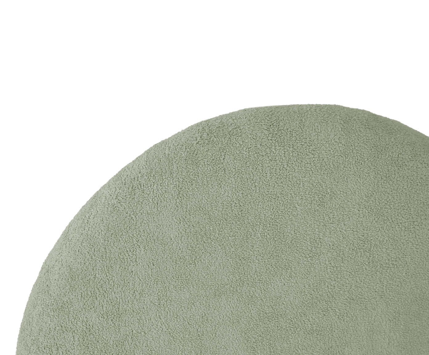 Cabeceira em Boucle Aveludado Arco Embrace Verde image number 5