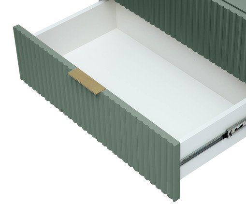 Mesa de Cabeceira Ondulada Maxi Verde image number 4