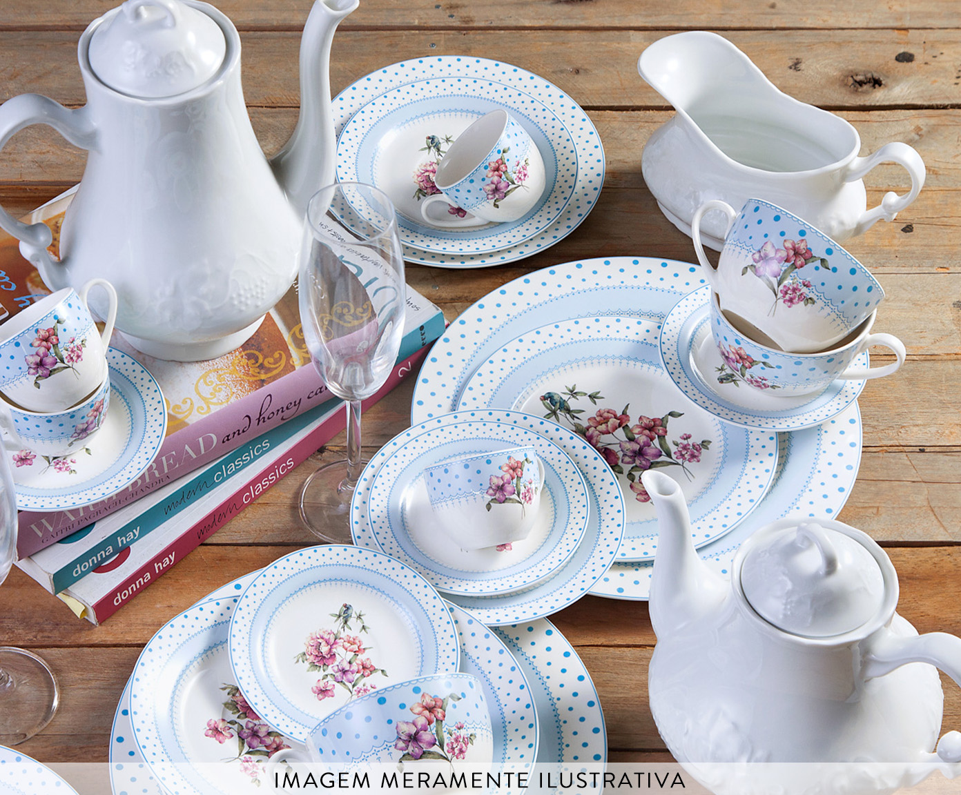 Molheira em Porcelana Limoges Vendange - Branco image number 2