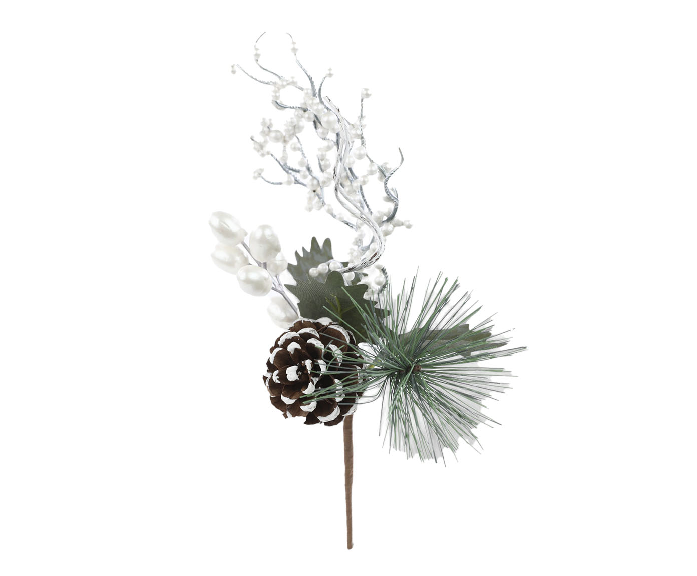 Pick com Folhas, Frutas e Pinha I - image 1