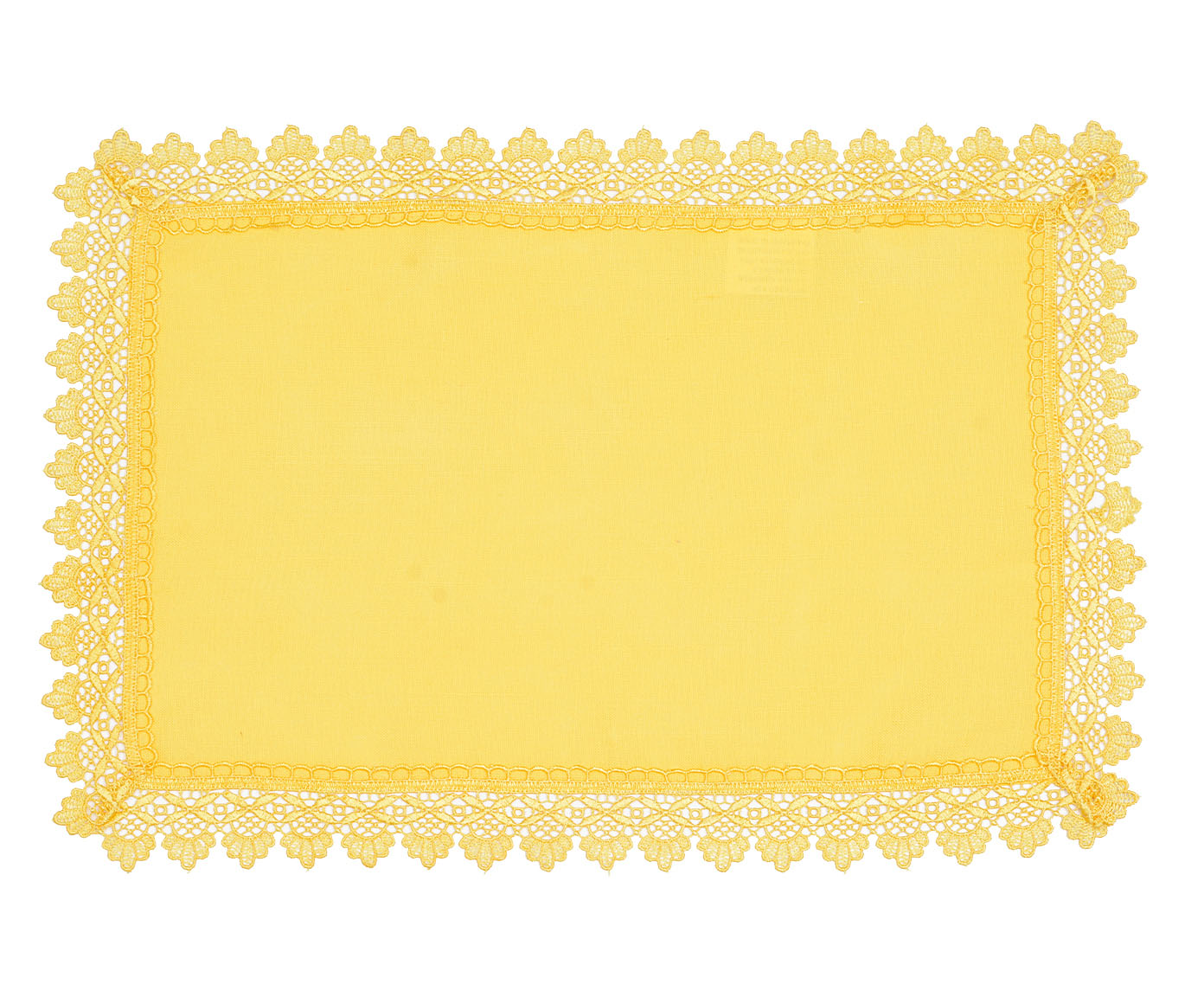 Lugar Americano Madeleine - Amarelo - image 0