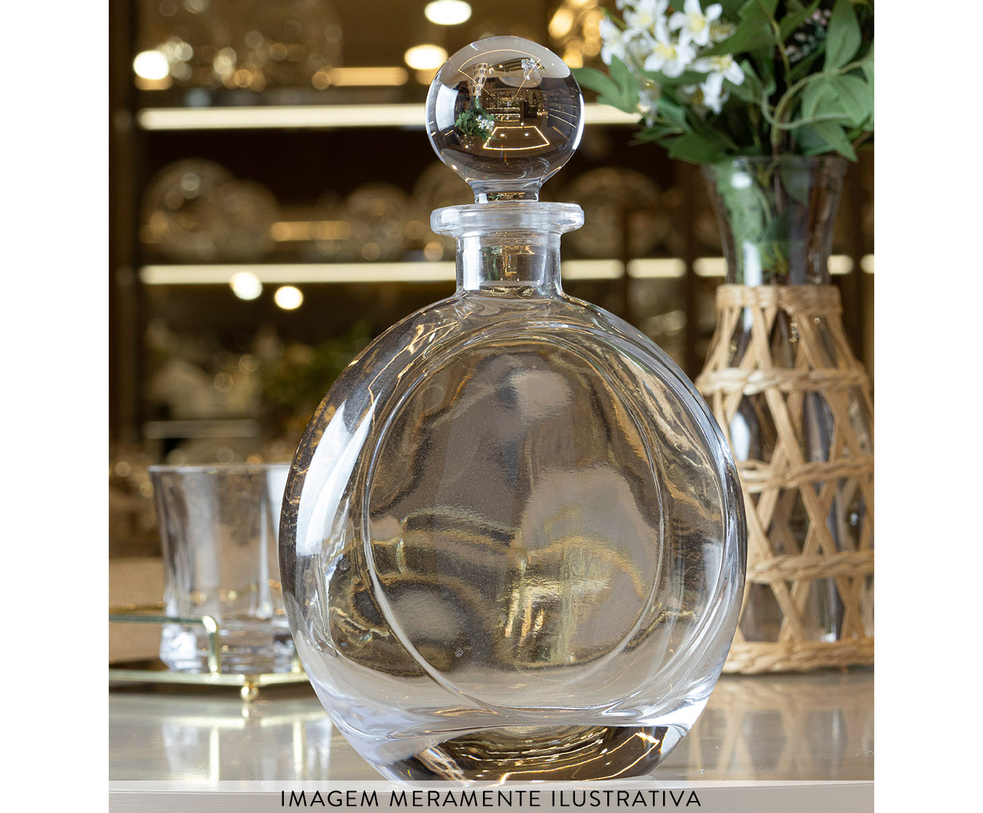 Garrafa para Whisky Erlian image number 3