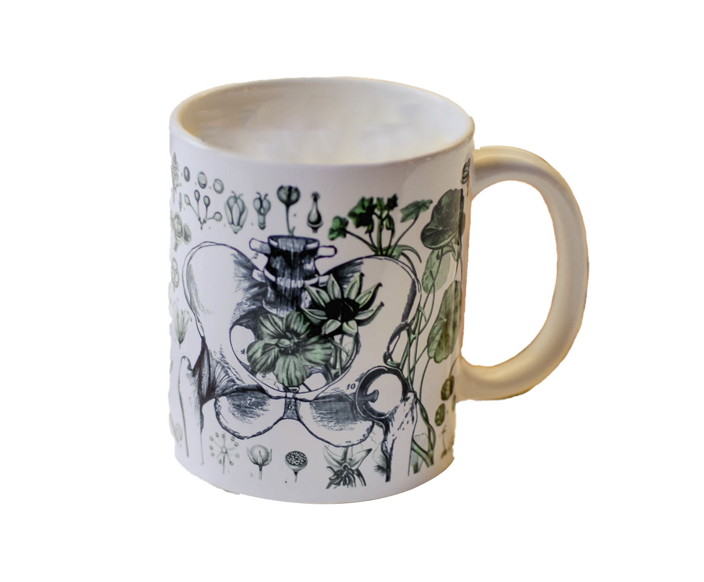 Caneca Botanical Branca image number 0