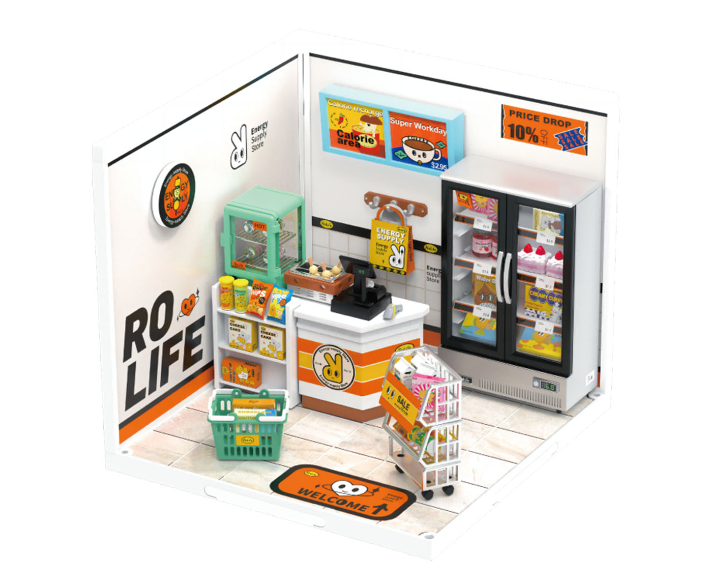 Quebra-Cabe&ccedil;a 3D Buzz & Bits Store image number 0