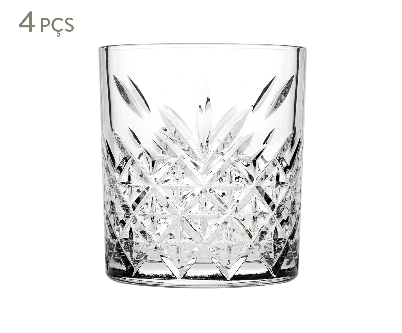 Jogo de Copos para Whisky Timeless image number 0