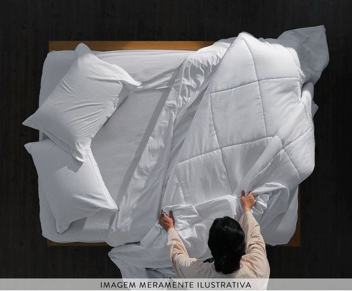 Enchimento de Duvet Branco 250 g/m&sup2; image number 5