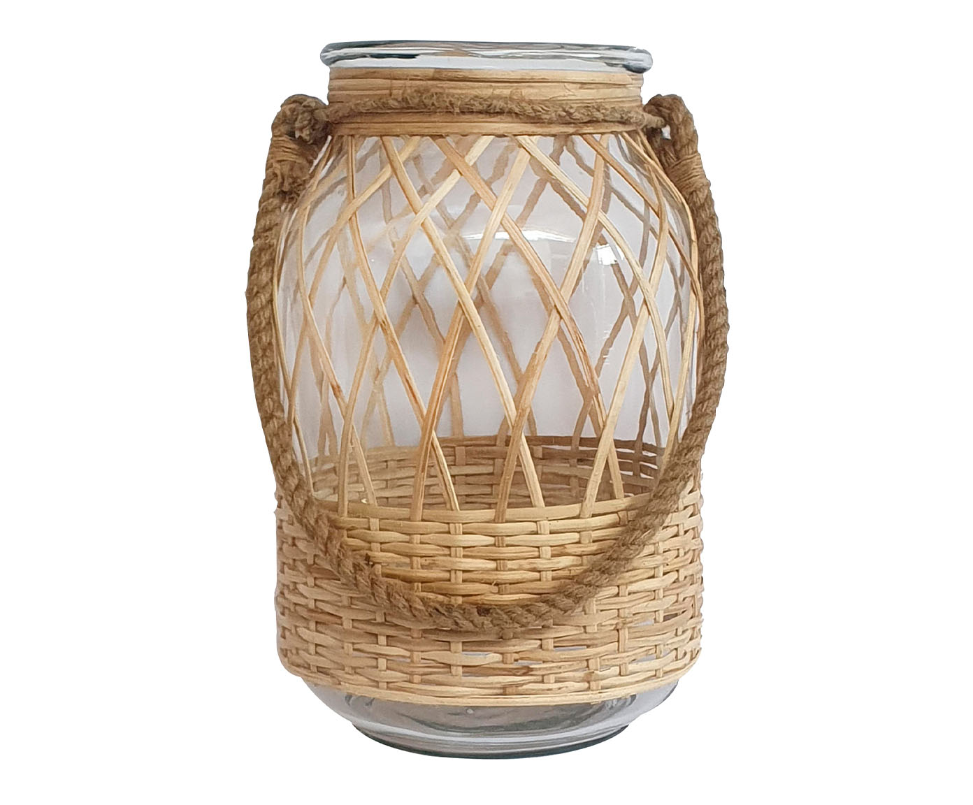 Vaso Revestido com Fibra Sint&eacute;tica - image 0