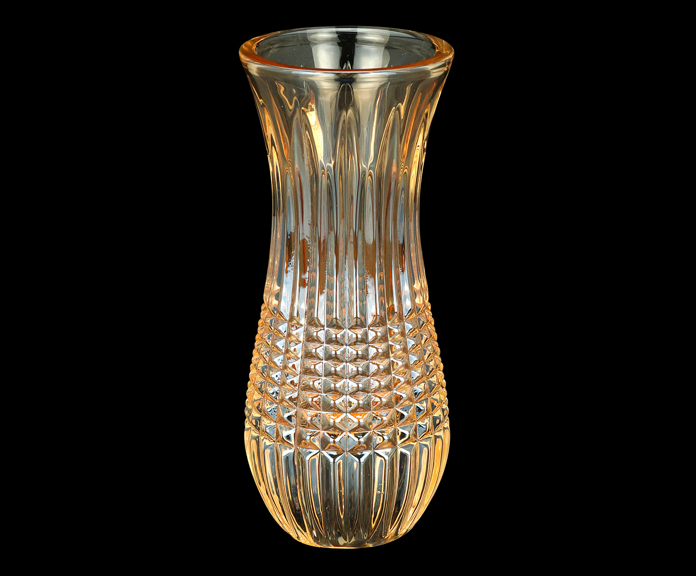 Vaso em Cristal Queen &Acirc;mbar image number 1