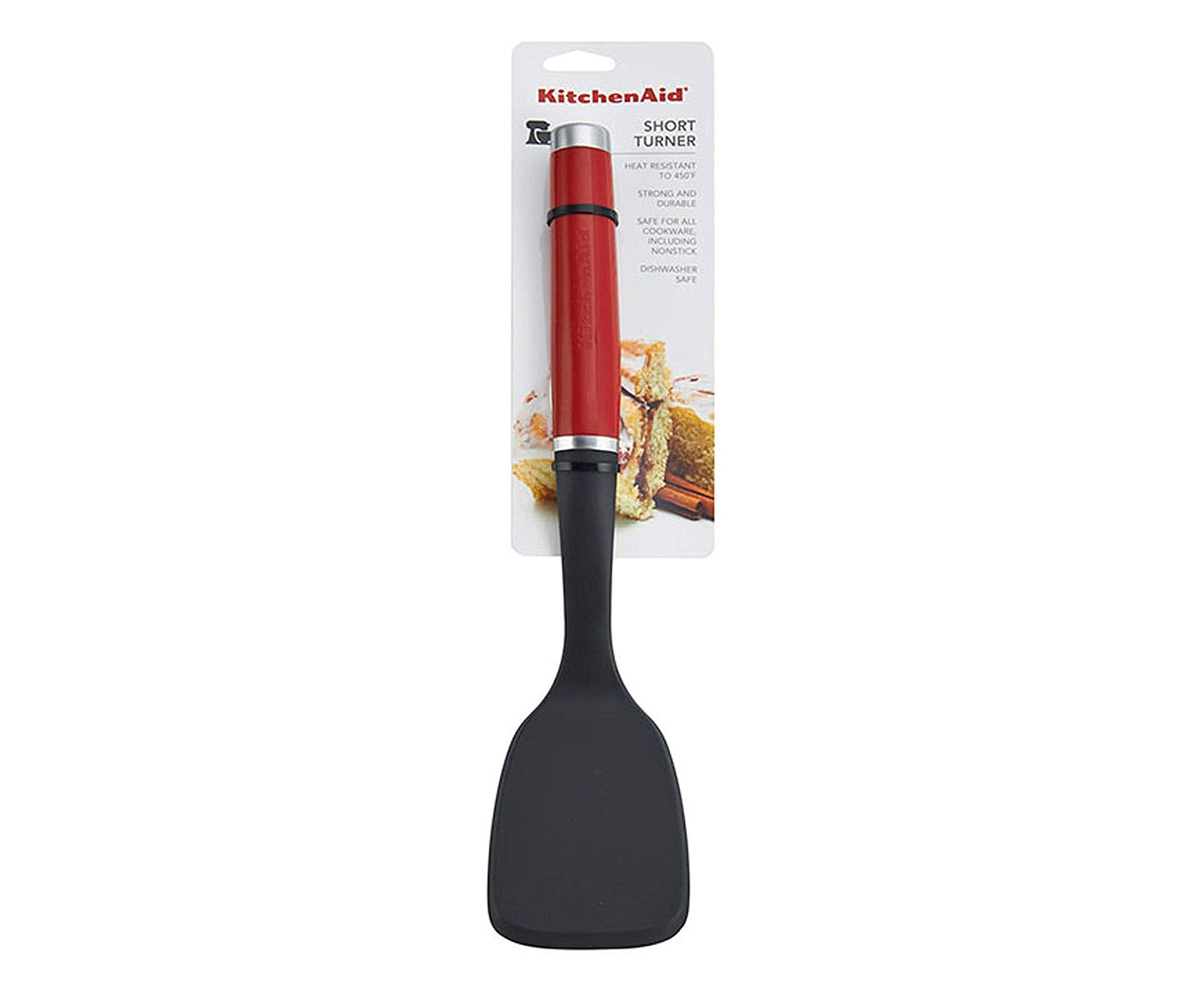 Esp&aacute;tula Short Turner KitchenAid Vermelha image number 1