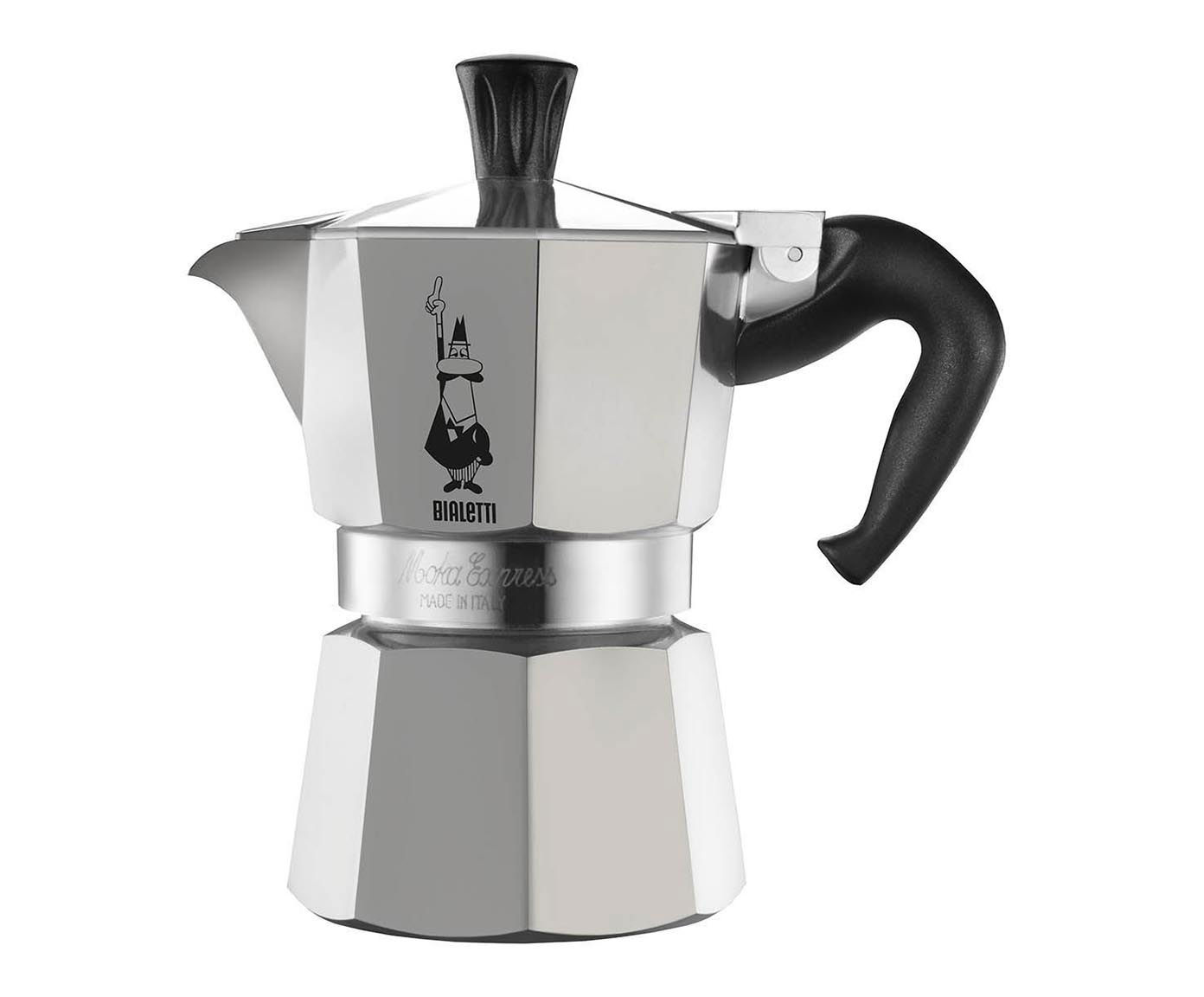 Cafeteira Italiana Nuova Moka Met&aacute;lico image number 2