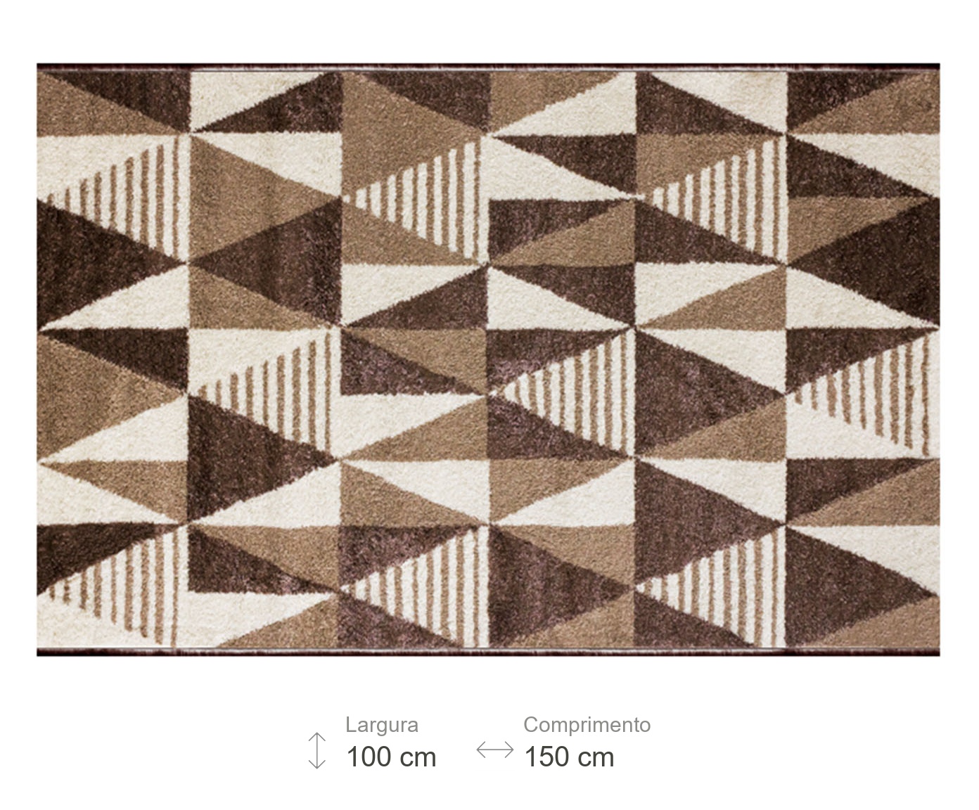 Tapete Broadway Aslan Brown Light Beige image number 1