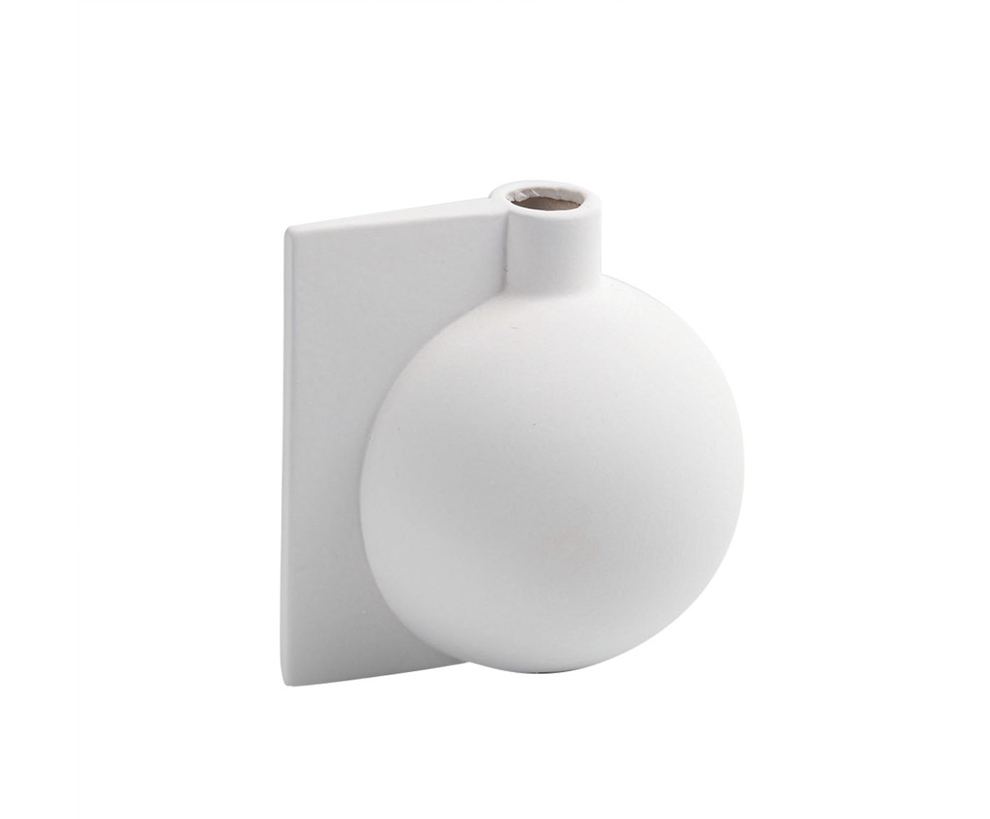 Vaso Decorativo Bouteille Branco image number 0