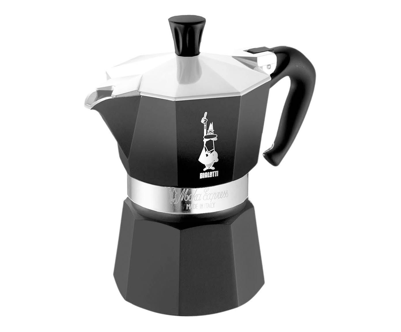 Cafeteira Italiana Nuova Moka Preta - image 0
