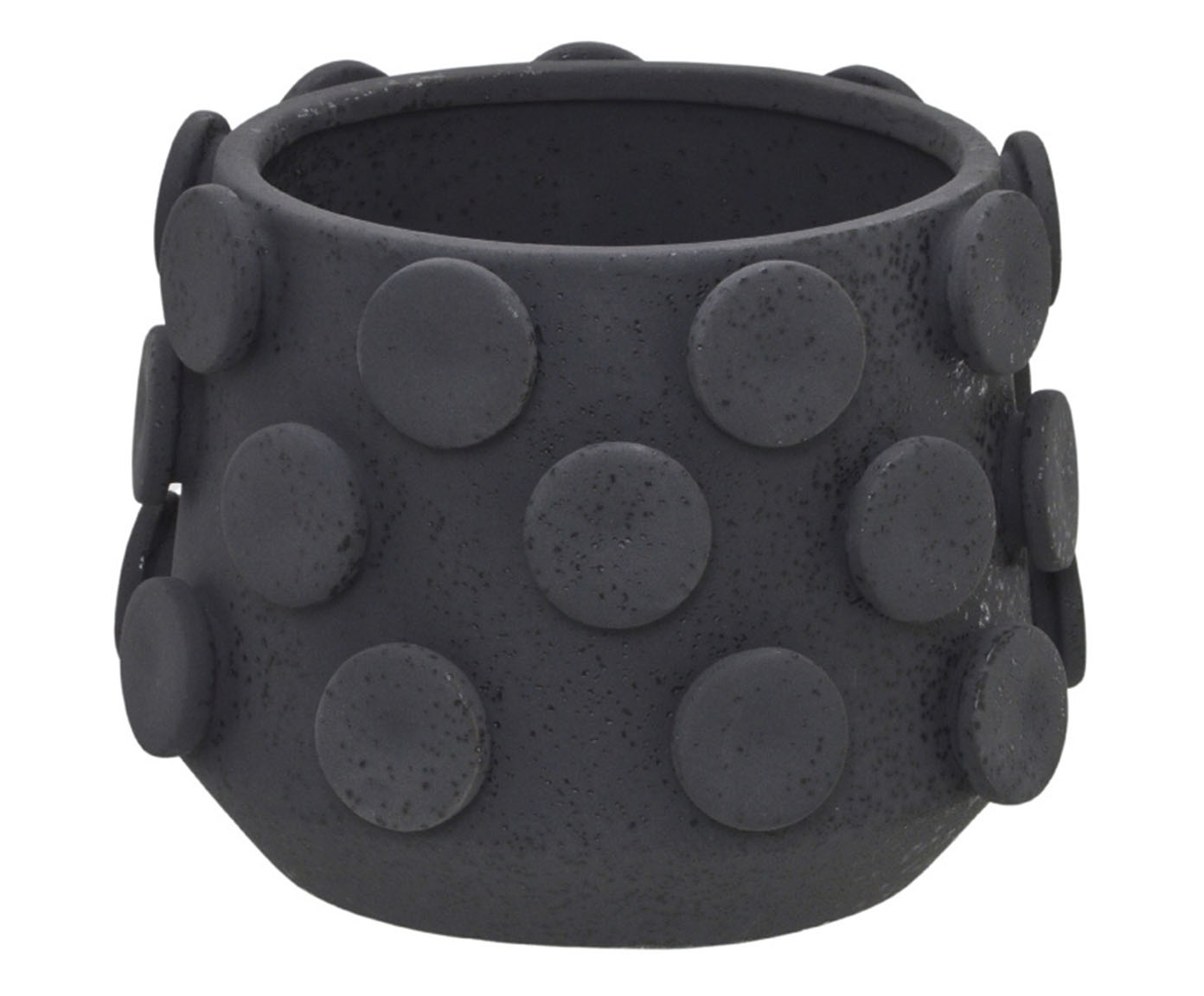 Cachepot Gordon II - Preto image number 0