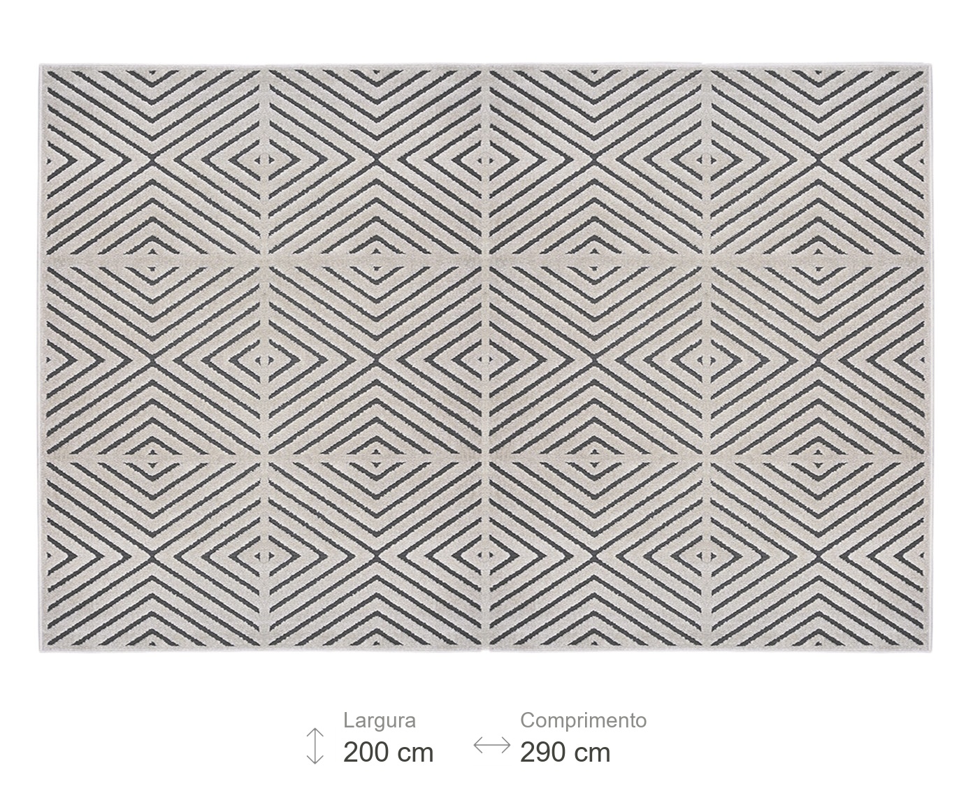 Tapete Chevron Quadros image number 5