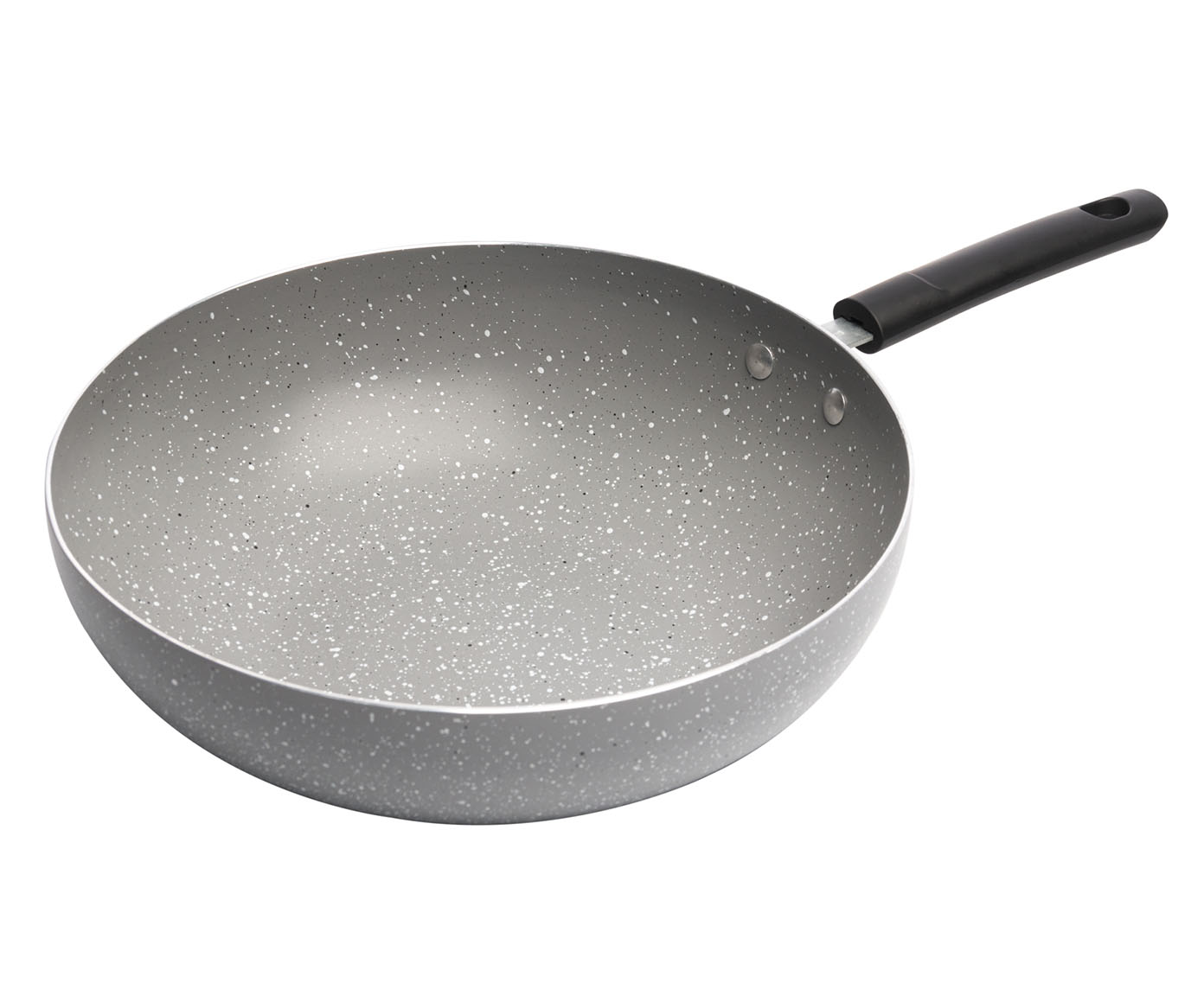 Frigideira Wok de Indu&ccedil;&atilde;o Granilite Cinza - image 0
