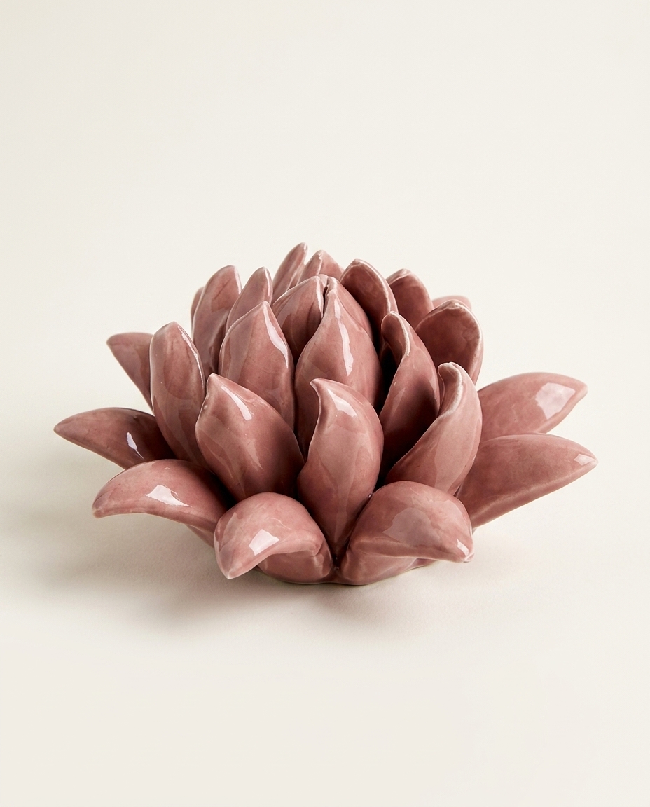Adorno Flor Rosa - image 0