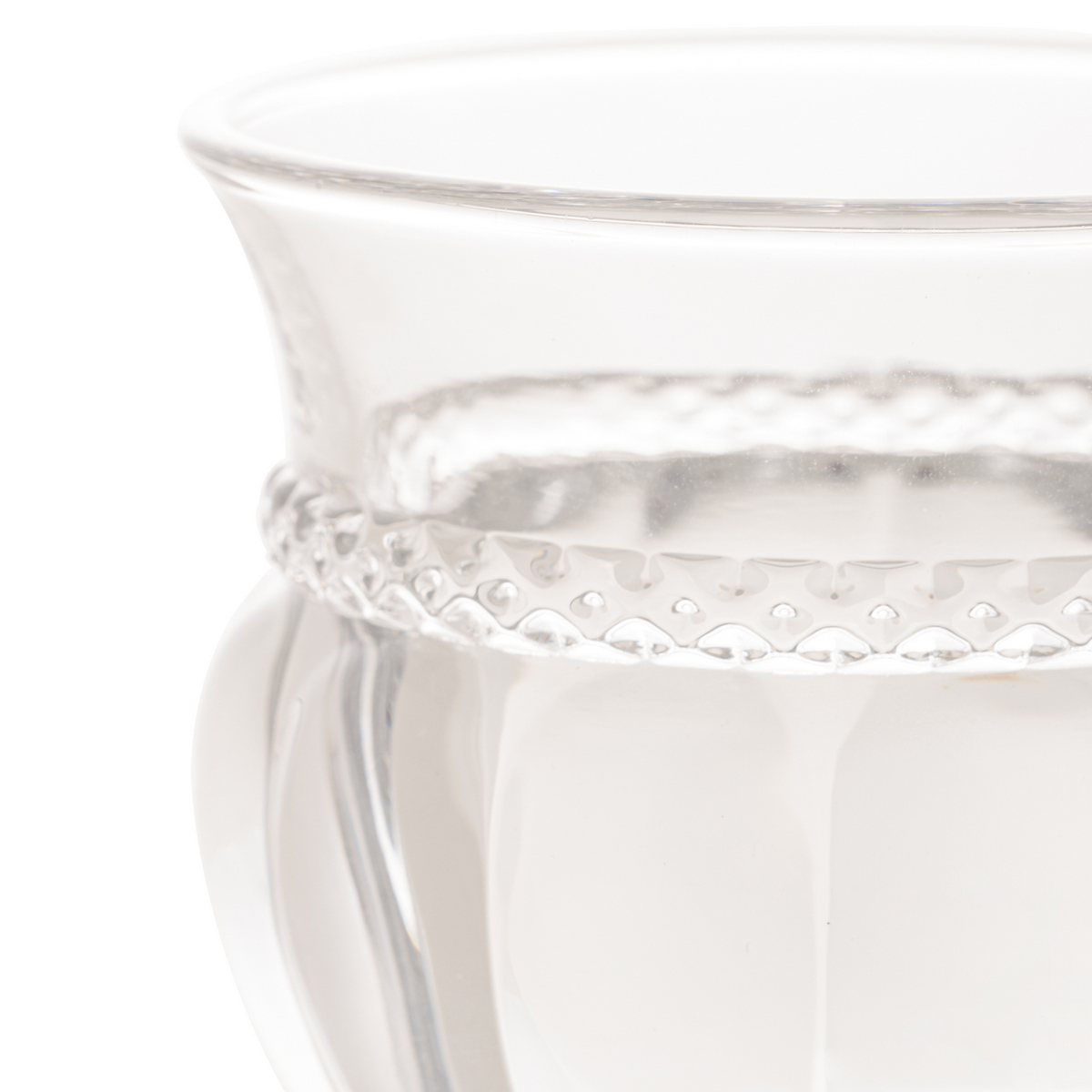 Cachepot em Cristal Diamante image number 3