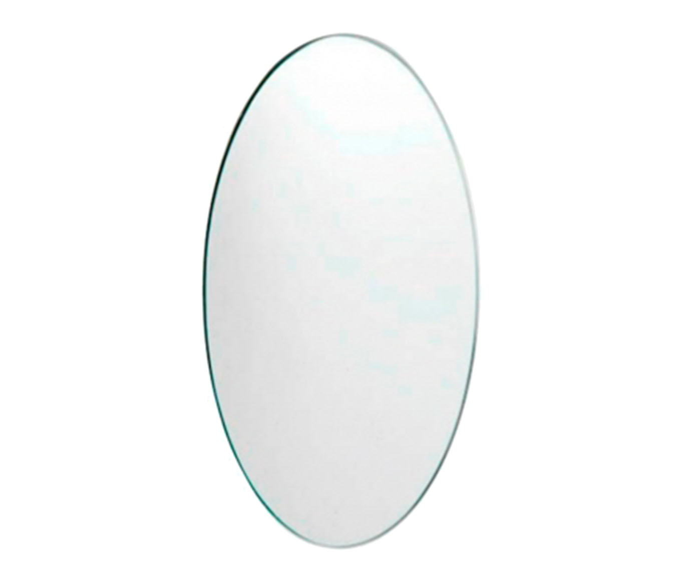 Espelho Lapidado Oval com Pendurador Grande image number 1