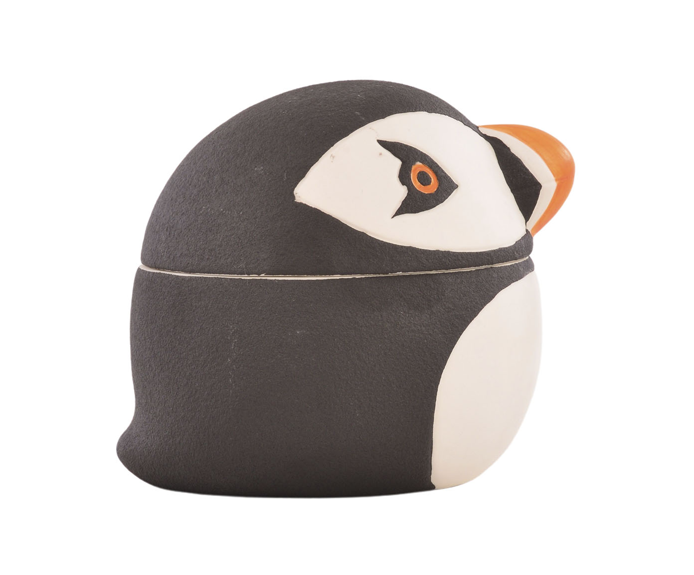 Vaso com Tampa em Porcelana Pingu I image number 0