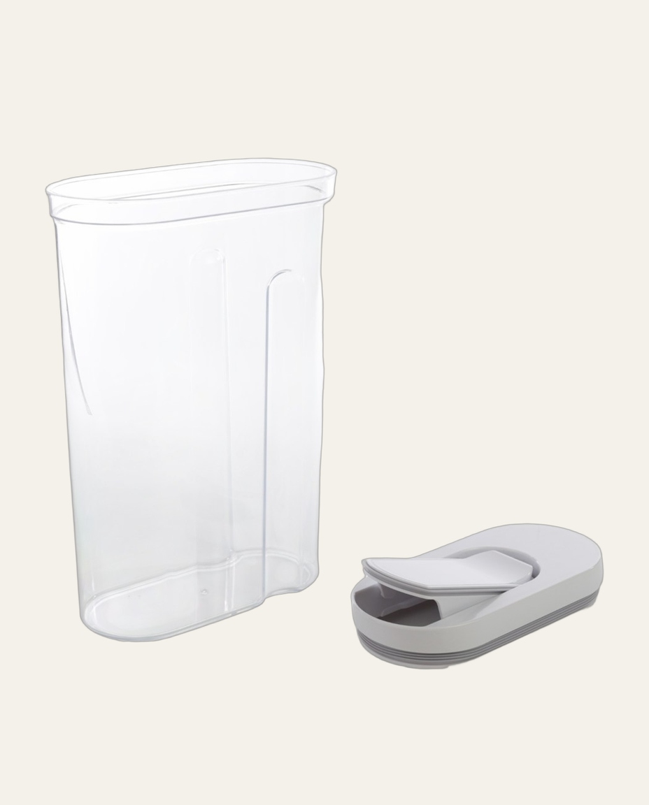 Pote Herm&eacute;tico Freshkeep Branco - image 1
