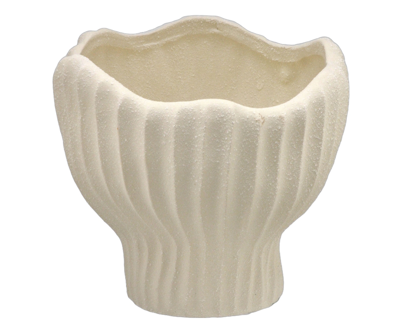 Vaso Decorativo Lioren Off-White - image 0