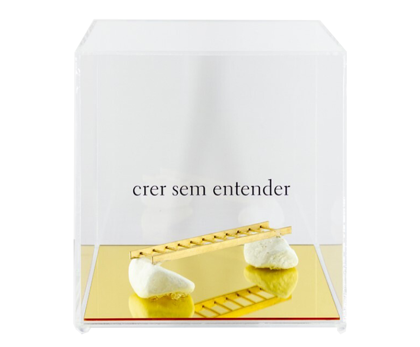 Caixa Decorativa Crer sem Entender - image 0