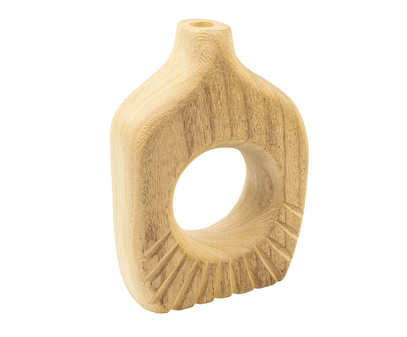 Vaso Decorativo Janco Marrom image number 0