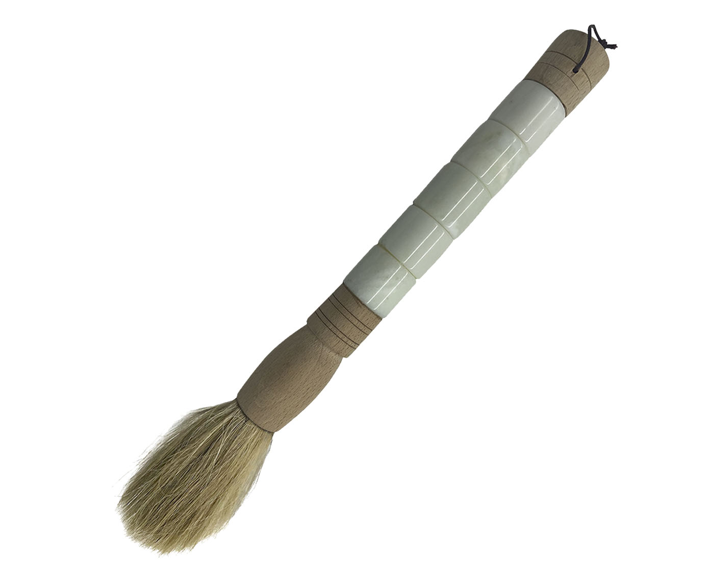 Adorno Pincel Orletti Branco - image 0