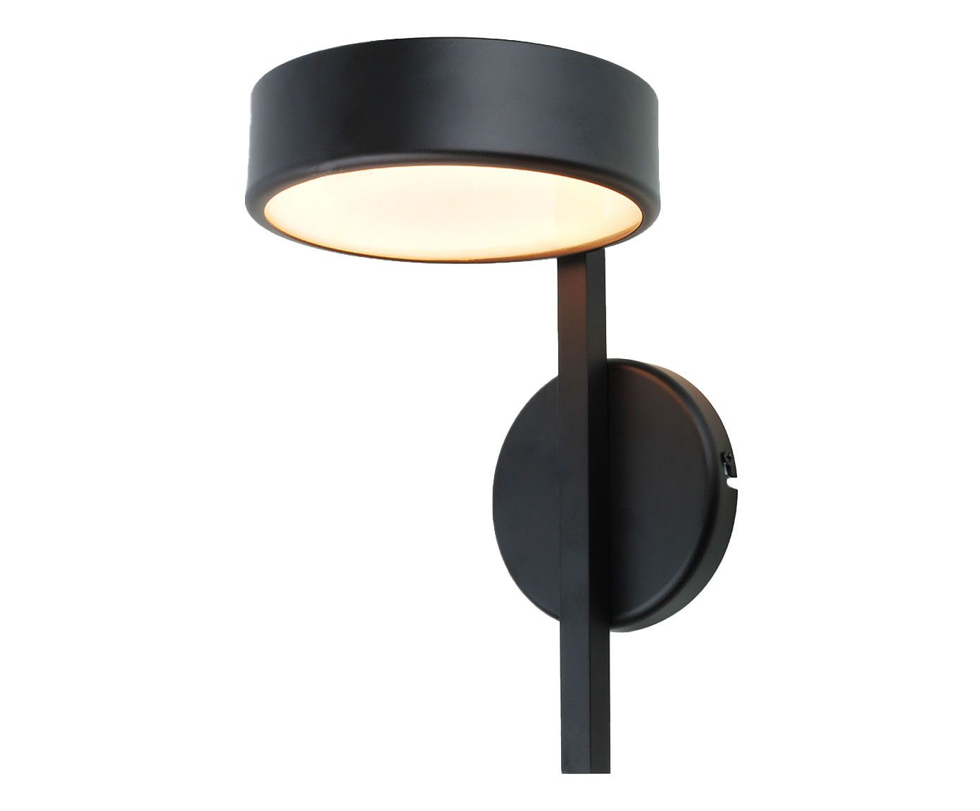 Arandela de Led 8W Carissa Preto - Bivolt - image 0