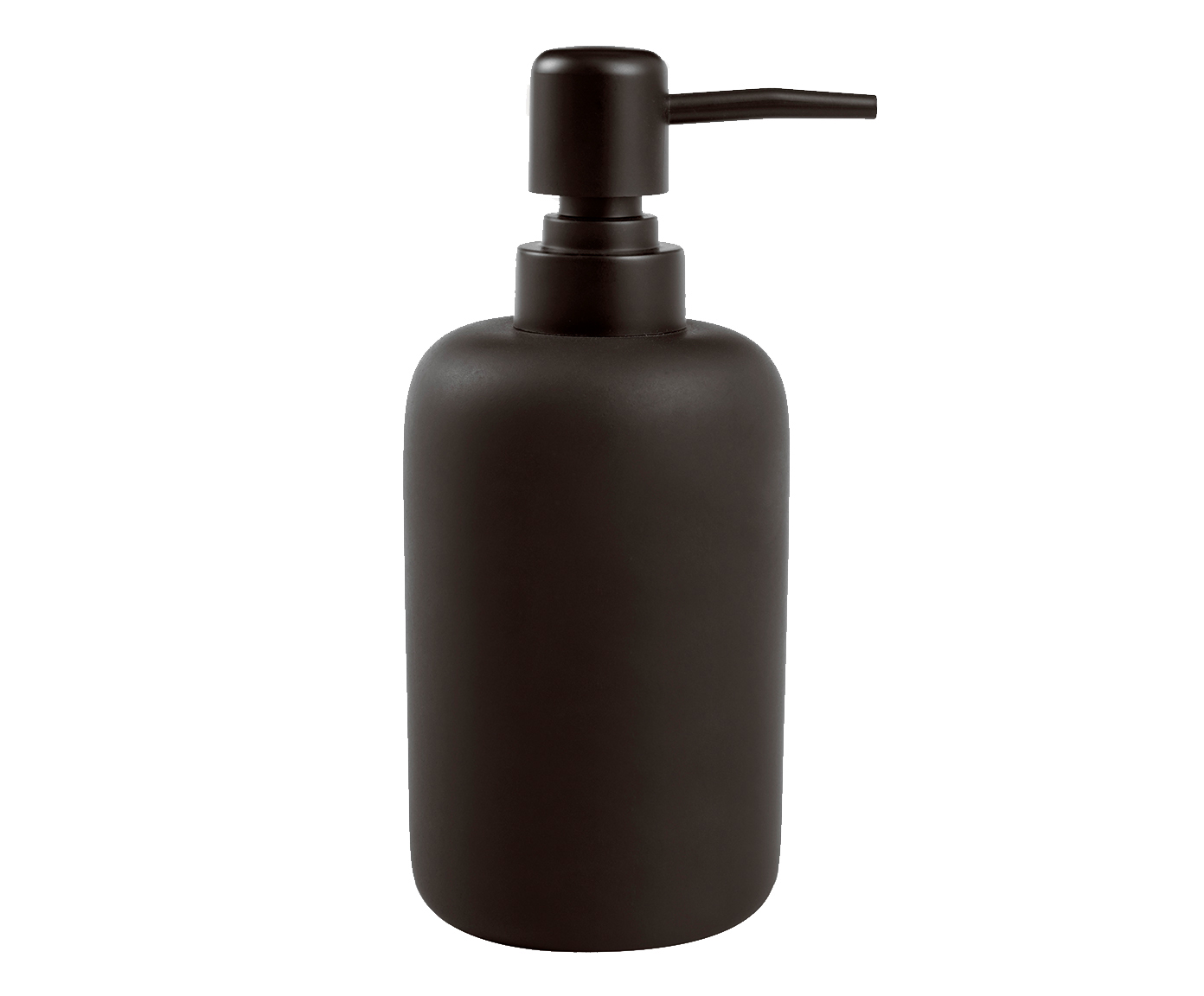 Dispenser para Sabonete L&iacute;quido em Cimento Renata - Preto - image 0