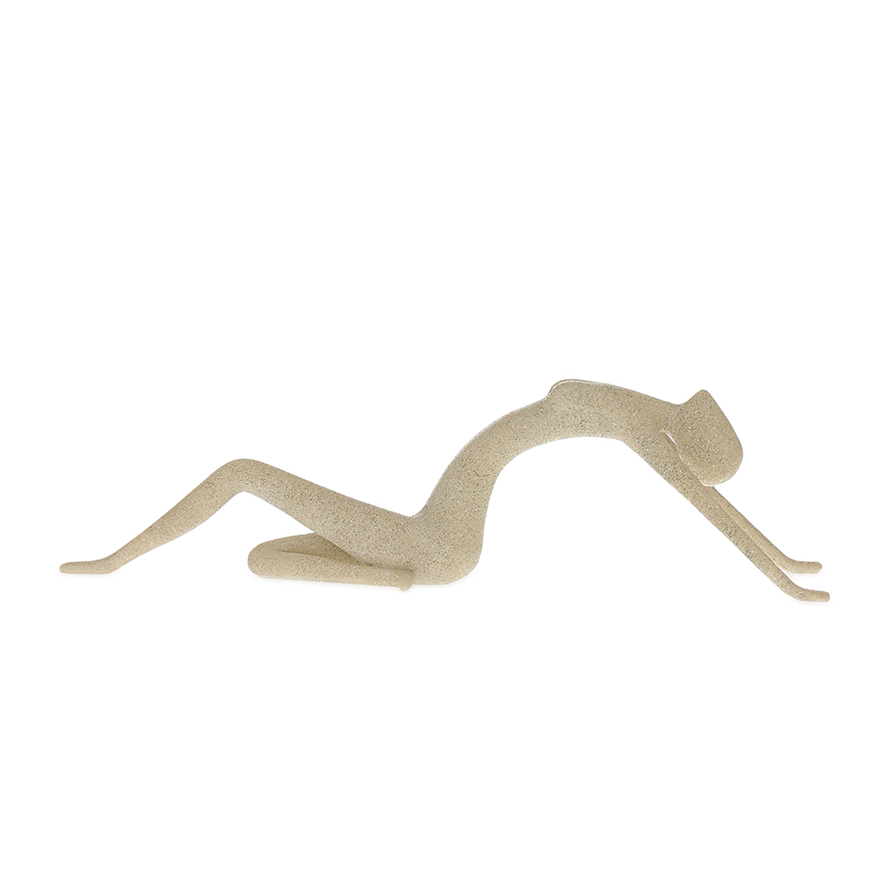 Escultura Vizzonta Bege image number 0