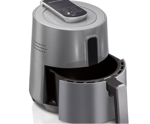 Fritadeira Air Fryer Hamilton Beach - Cinza image number 2
