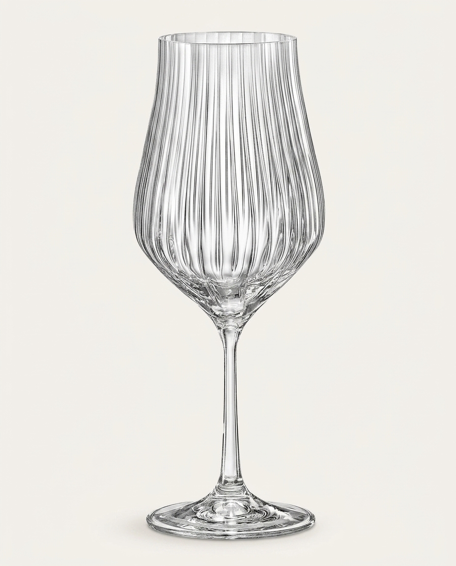 Jogo de Ta&ccedil;as para Vinho Tinto Tulipa Optic - image 0