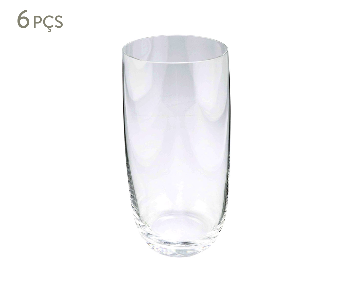 Jogo de Copos em Cristal Altos Jazz - image 0