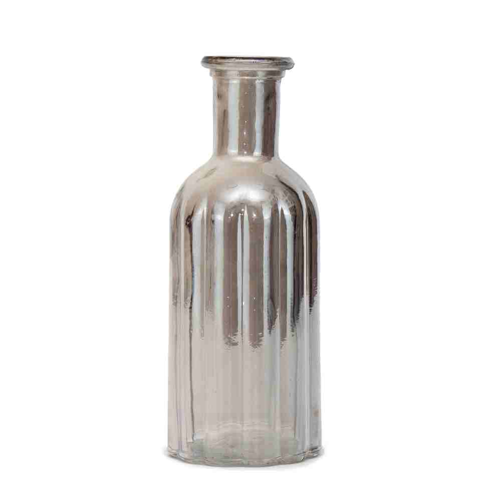 Vaso de Vidro Alfie - Cinza image number 0