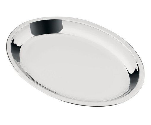 Travessa Funda em Inox Korinetto image number 0