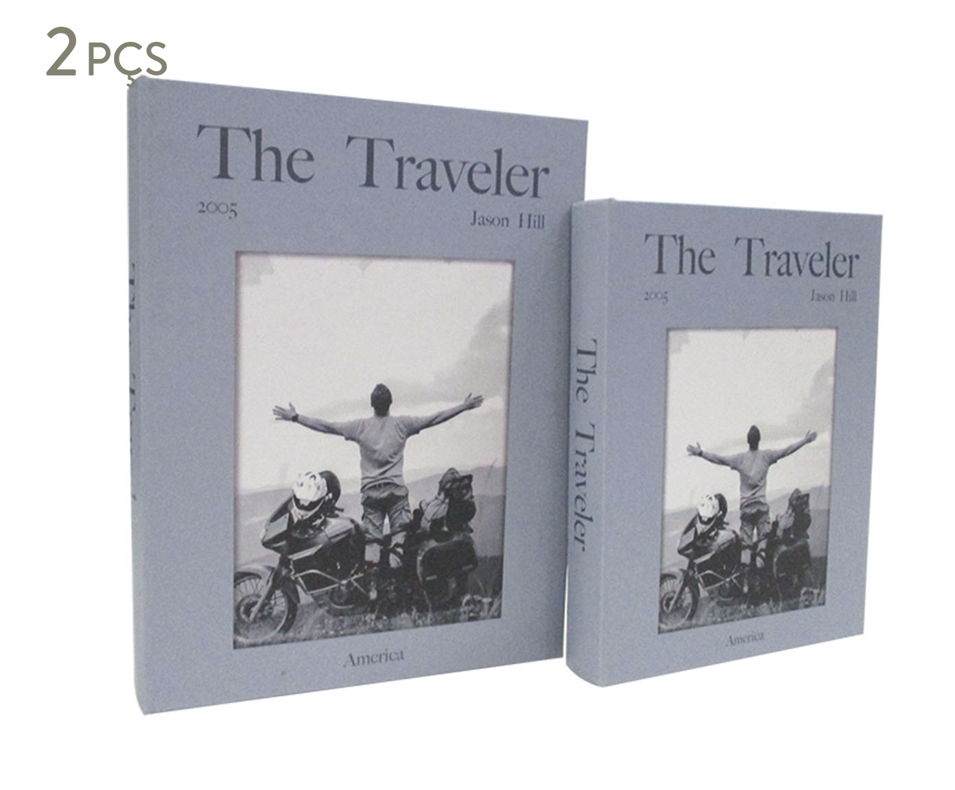 Jogo de Livros-Caixa "The Traveler" - image 0