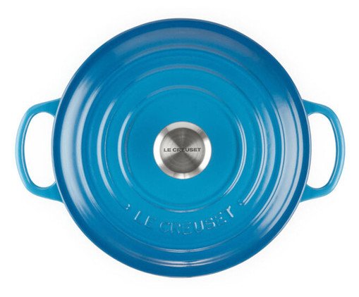 Panela Redonda Signature Azul Marseille - 20cm image number 3
