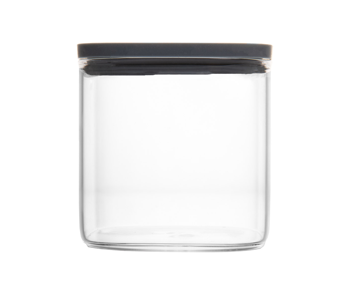 Porta-mantimento Square Cinza - 700ml image number 2