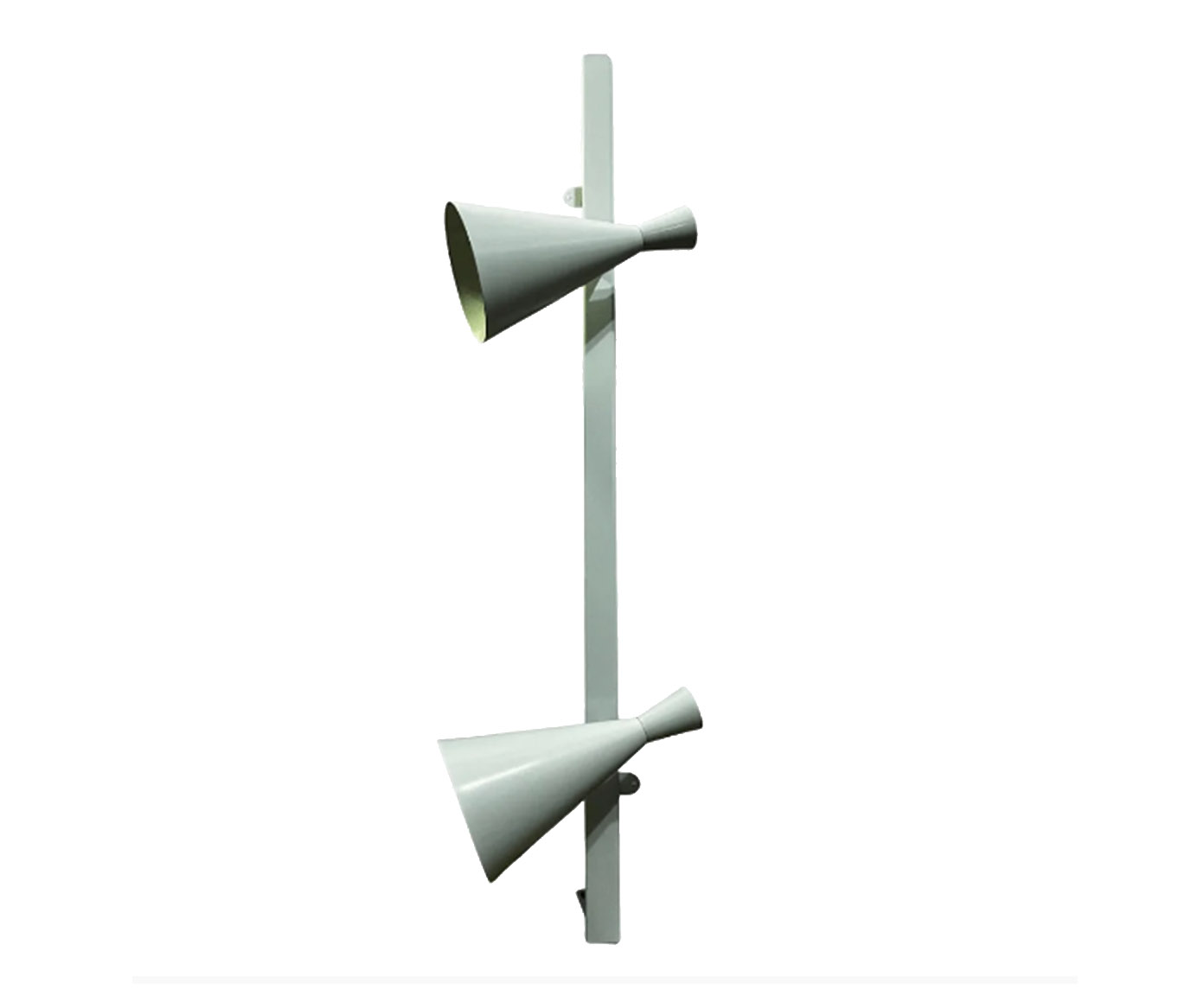 Lumin&aacute;ria Trilho de Parede Lotti Branco - image 0