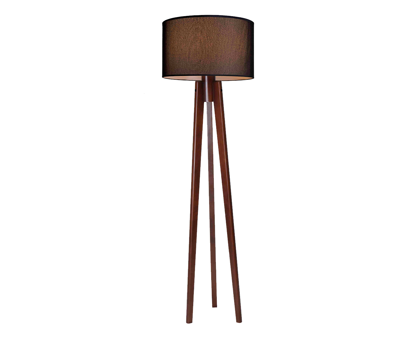 Lumin&aacute;ria de Ch&atilde;o Tom&aacute;sia Preto - Bivolt - image 0