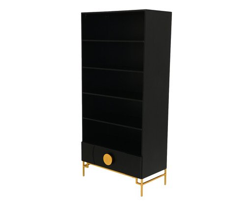Estante Cerchio D'Oro - Preto image number 2