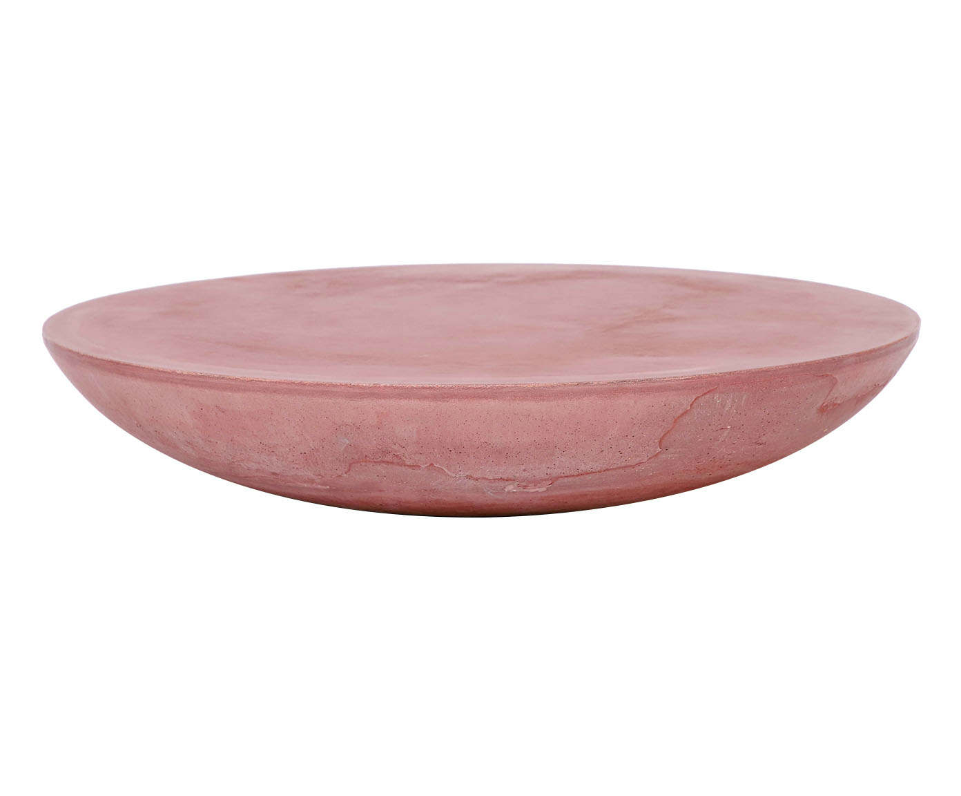 Mesa de Centro Baixa Brut em Concreto -  Terracota - image 0