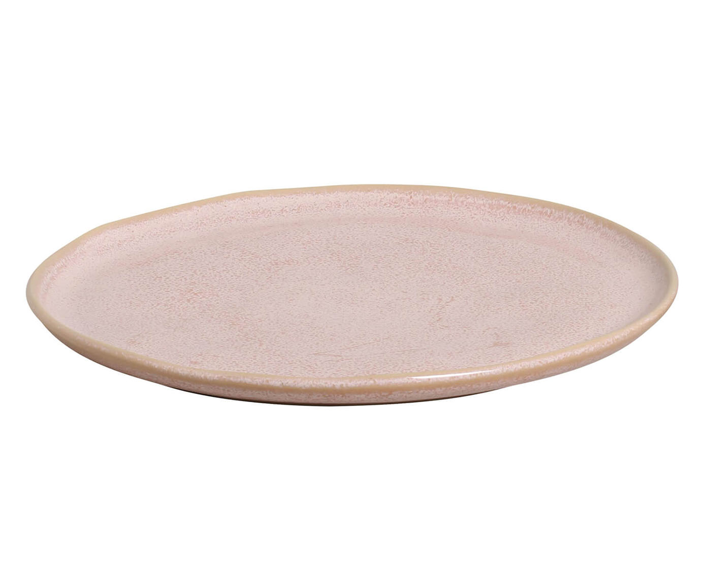 Jogo de Pratos Raso Bio Litchi Rosa image number 1