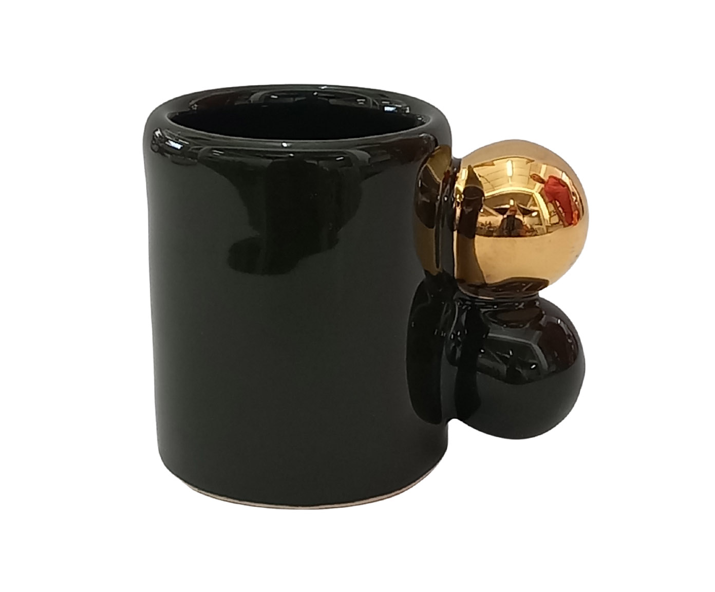 Canequinha Double Gold Preto image number 0