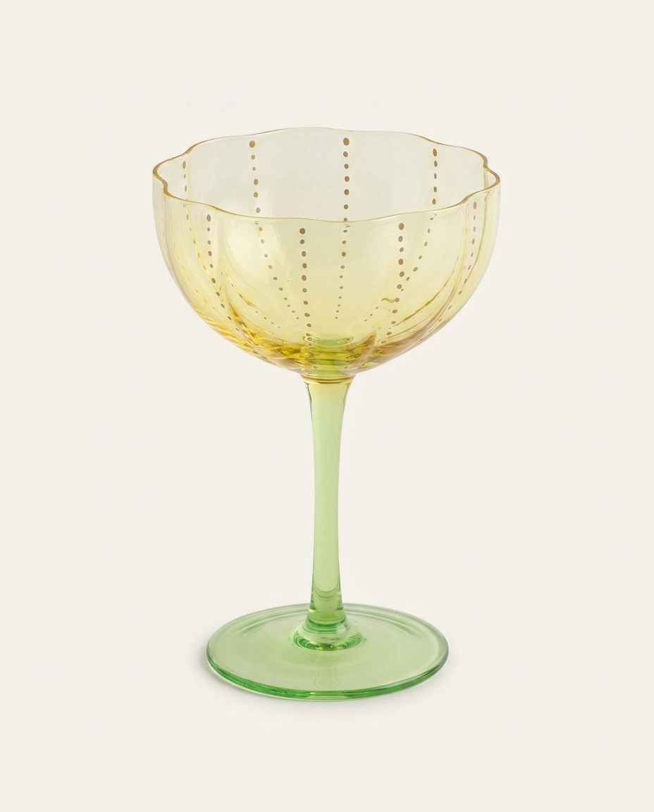 Ta&ccedil;a para Martini Siena Amarelo e Verde image number 6