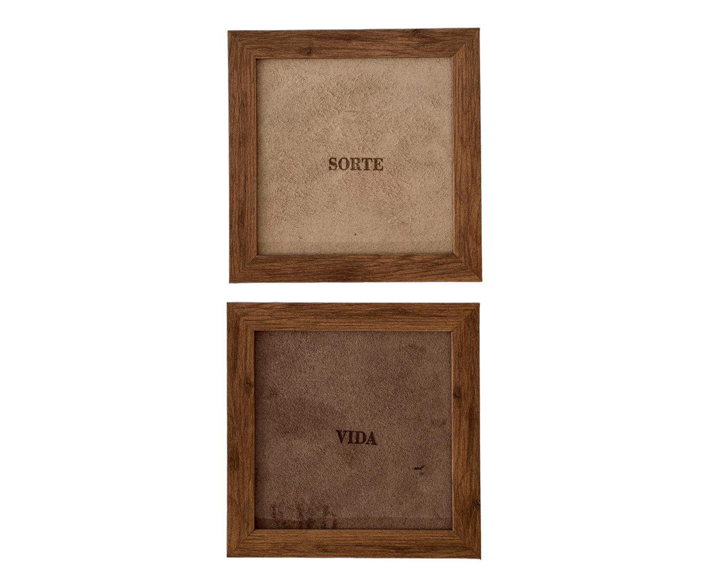 Jogo de Quadros "Sorte e Vida" Off-White, Fendi - image 1