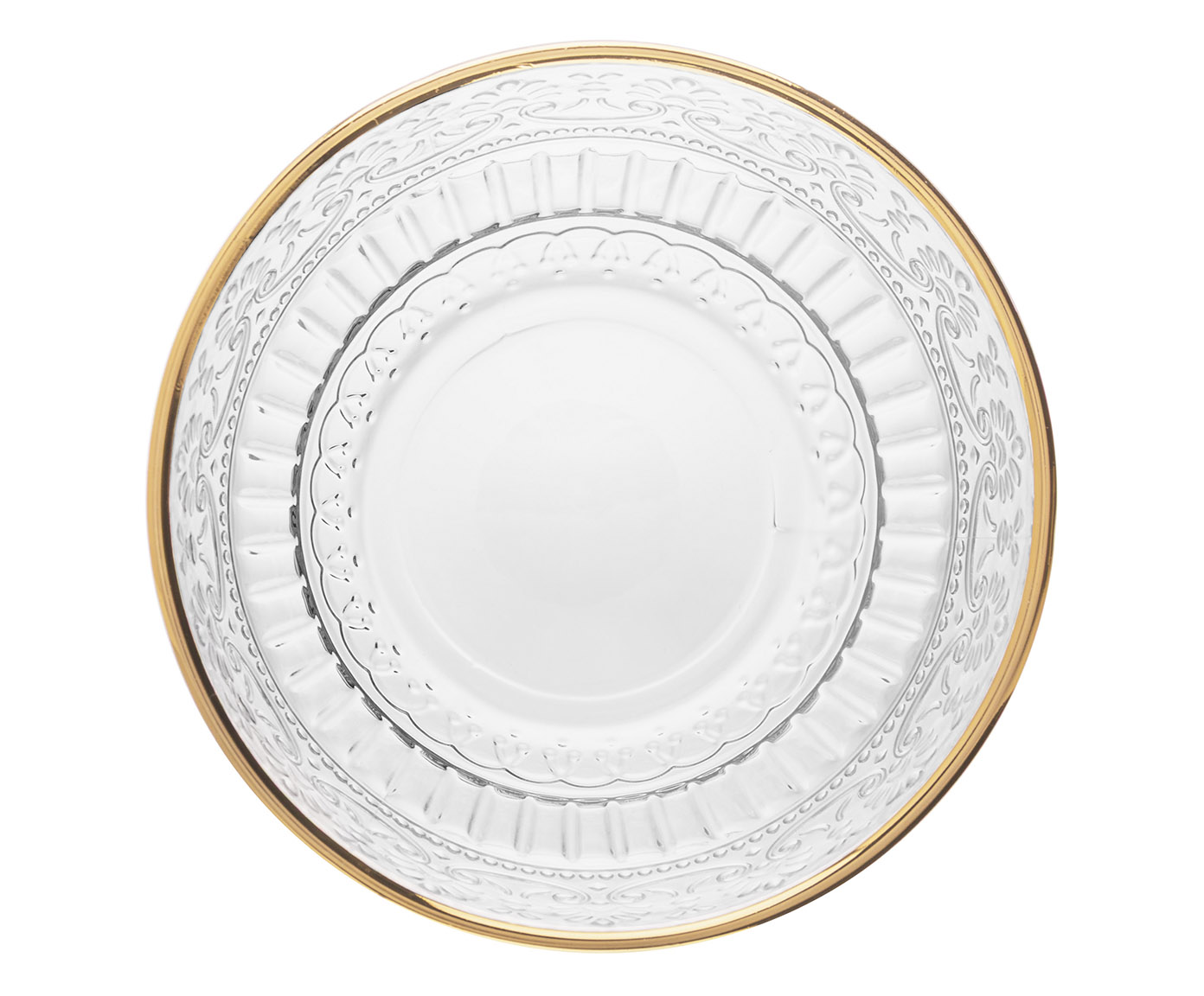 Jogo de Bowls com Fio Dourado Mauve image number 2